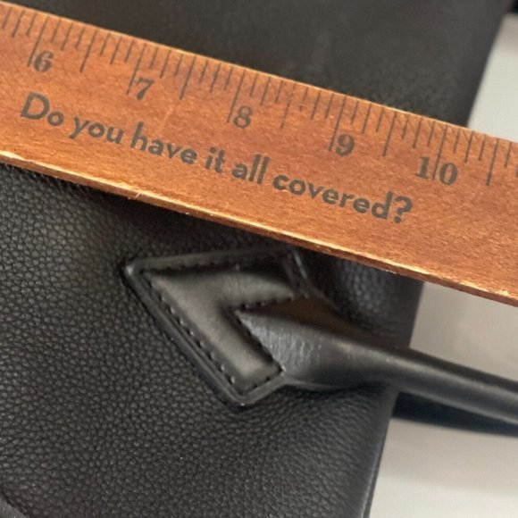 LOUIS VUITTON LV Monogram Tuffetage Veau Cachemire Leather Black Cachemire Tote - Picture 12 of 16